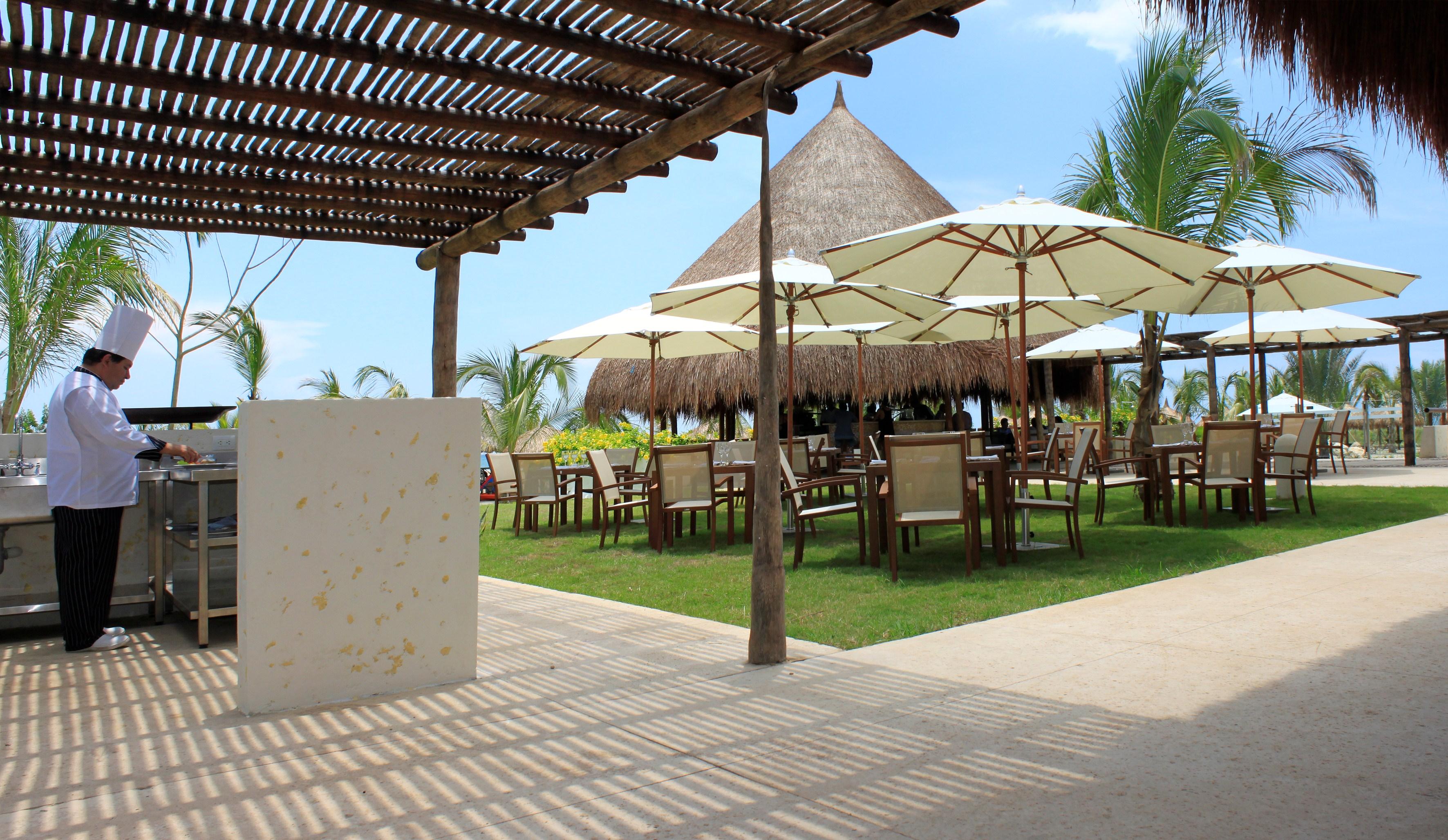 Estelar Playa Manzanillo Cartagena Екстер'єр фото